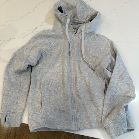 lululemon athletica Tops - lululemon athletica Gray Hoodie